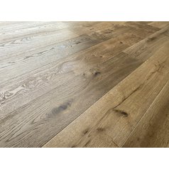 Dub Tradiční Kouřový Rustikal / dřevěná podlaha